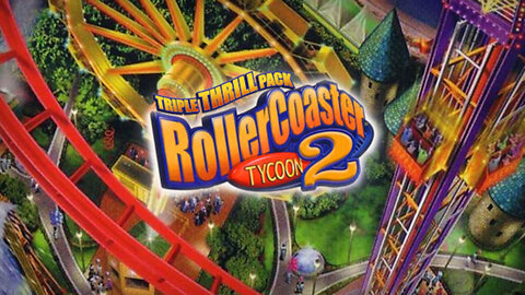 LONGPLAY: Roller Coaster Tycoon 2 - Electric Dreams Park - Gameplay Sample