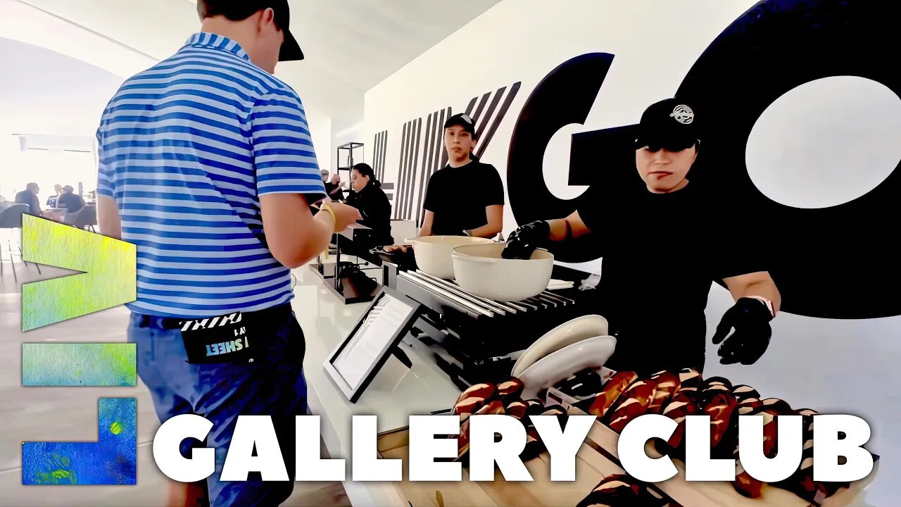 LIV Golf Gallery Club Tour