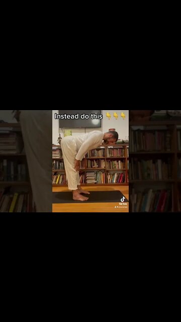 Avoid This Yoga Mistake🚨