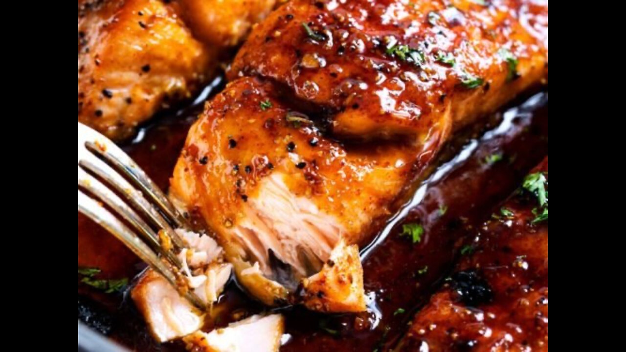 Honey Glazed Salmon