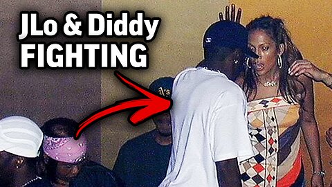 New Photos of Diddy and JLo Fighting on the. Night of his Rape Allegations