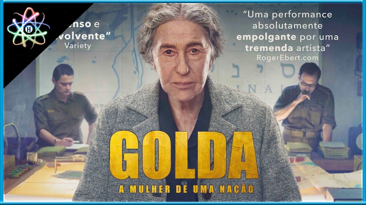 GOLDA: A MULHER DE UMA NAÇÃO - Trailer (Legendado)