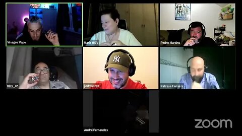 Vapelive #164 com Vinagre Vape e amigos