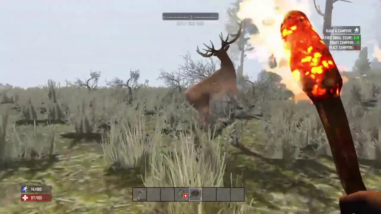 New start 7 Days To Die