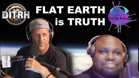 The Third Eye Podcast - FLAT EARTH w David Weiss