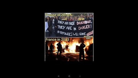 COMING TO AMERICA: MIGRANT INVADERS WAGE WAR ON EUROPE, FRENCH MILITARY MOBILIZES