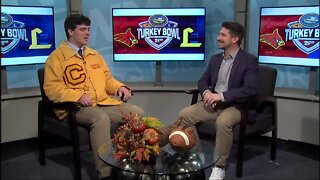 Calvert Hall Brad Huber interview