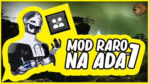 DESTINY 2 │ PEGUE AGORA COM A ADA-1 MOD RARO
