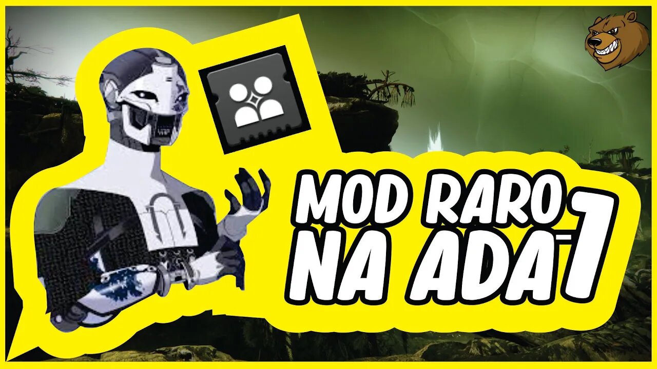DESTINY 2 │ PEGUE AGORA COM A ADA-1 MOD RARO