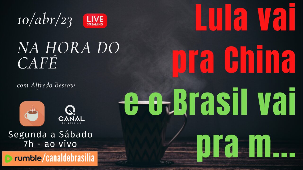 Lula vai pra China e o Brasil vai pra m...