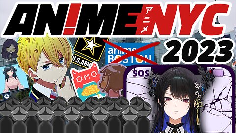 Anime NYC 2023: The home field advantage!