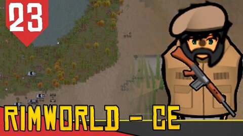 O Grande EXODO - Rimworld Combat Extended #23 [Série Gameplay PT-BR]