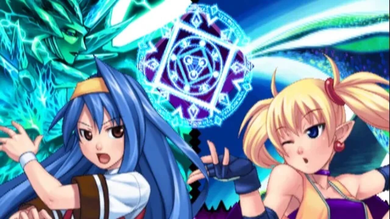 Arcana Heart 1 (PS2) - Saki is amazing to play as.