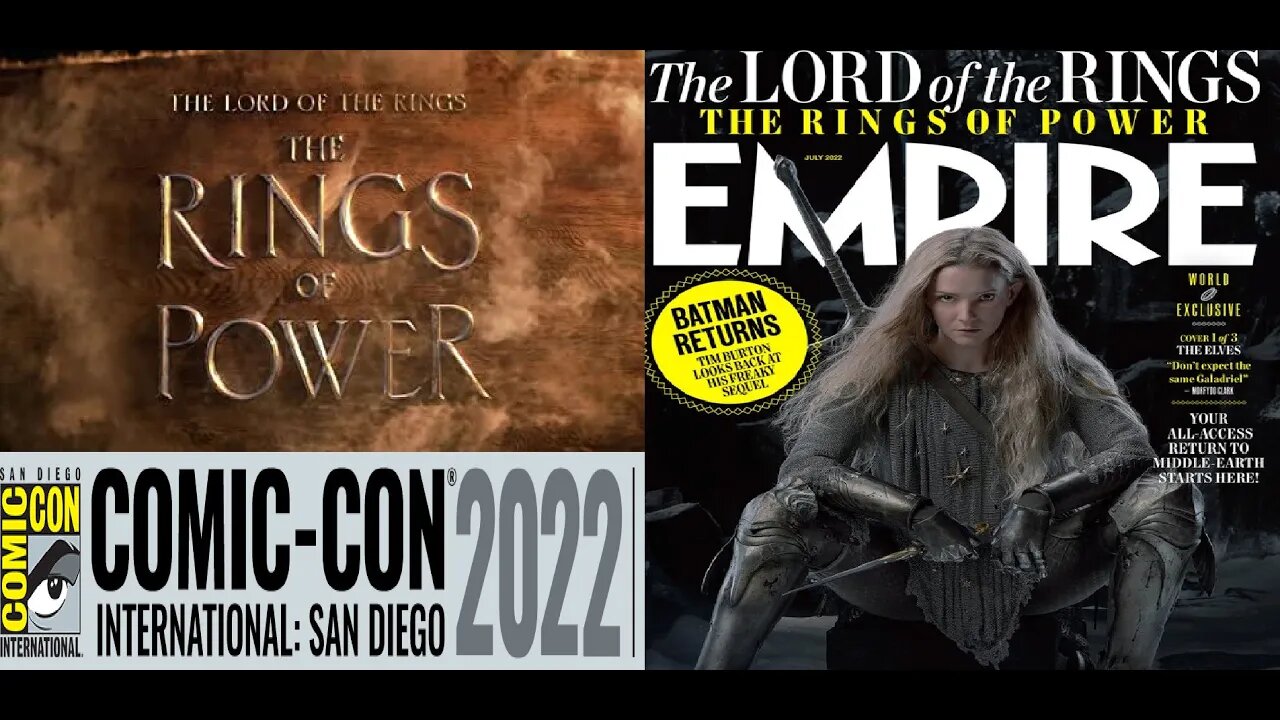 LOTR: Rings of Power Panel Coming to San Diego Comic Con - Ready to Defend In-Person This Garbage?