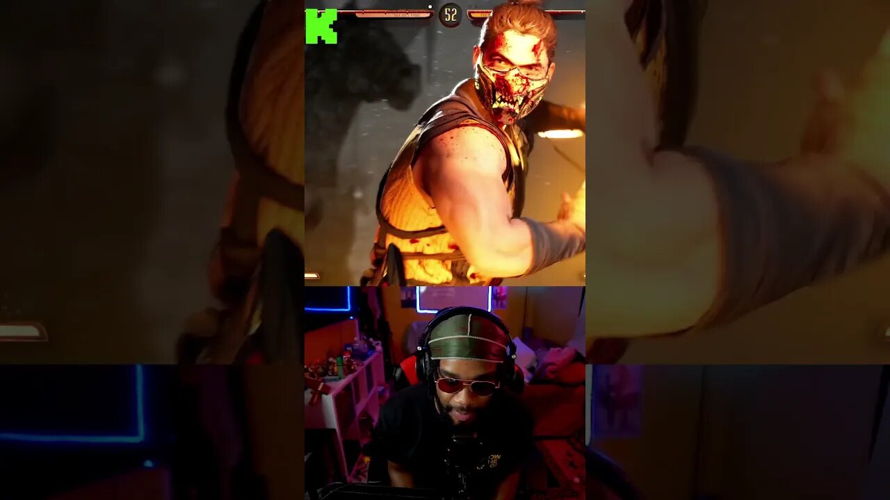 Its a blessing that i won this game #MK1 #mortalkombat #kickstreamer