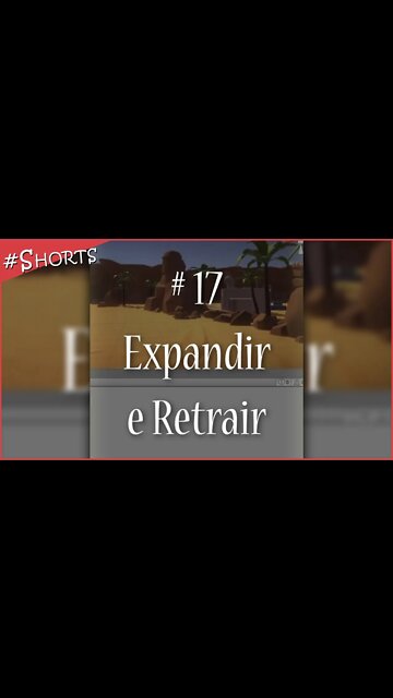 Expandir Hierarquia | #shorts TOP 17 de 18 dicas para Unity 🔥