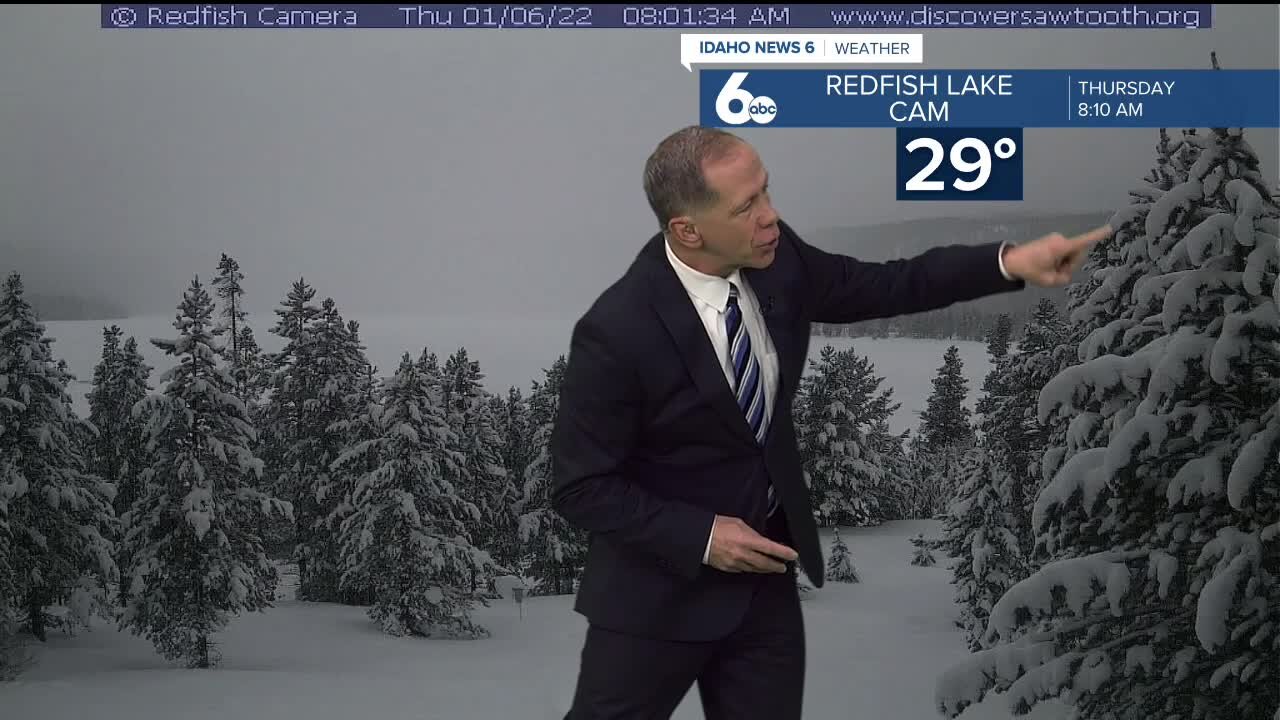 Scott Dorval's Idaho News 6 Forecast - Thursday 1/6/22