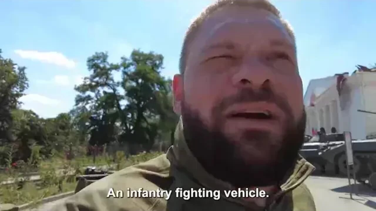 Captured Weapons Lizychansk