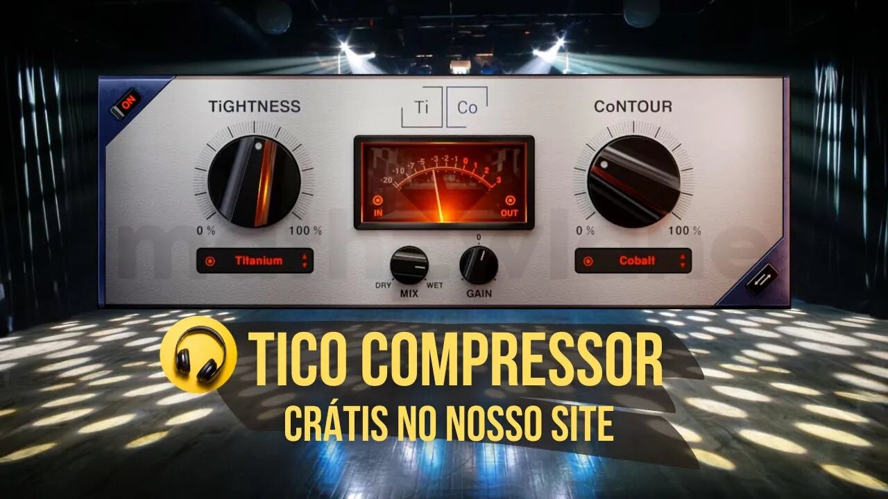 Vst Plugin Grátis (Tico Compressor)