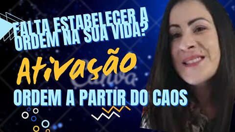 Falta estabelecer a ordem na sua vida?