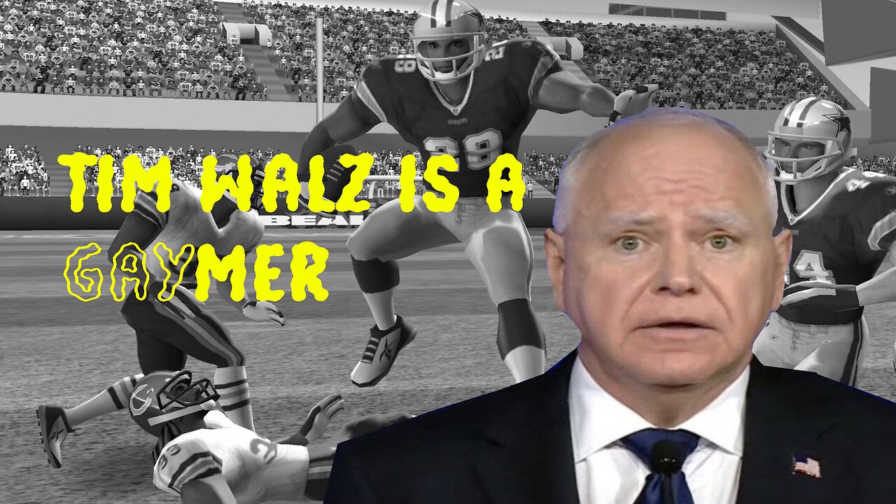 Tim Walz is a GAYmer