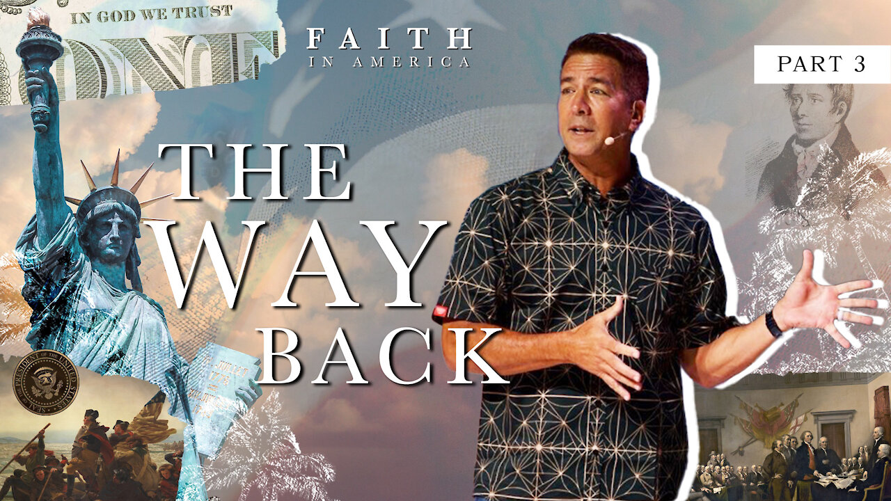 The Way Back:Part 3: Revival with Pastor Mike Kai