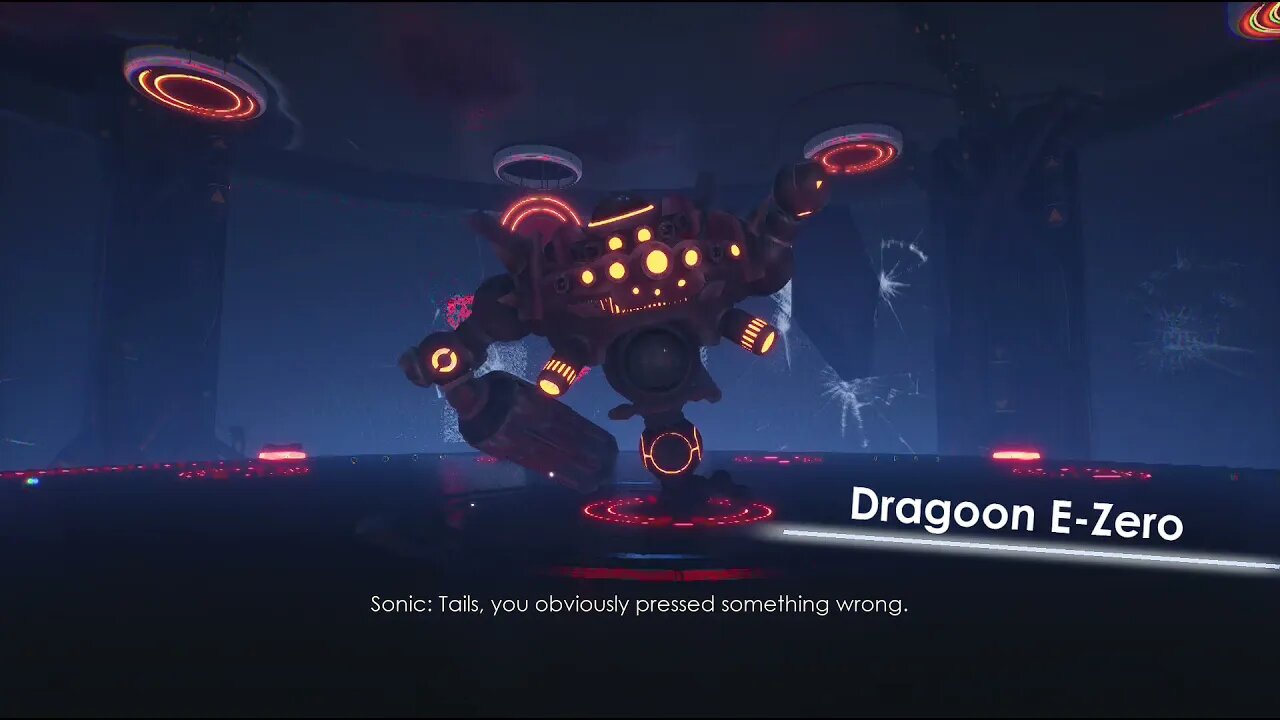 Sonic Omens Pt.2-Dragoon E-Zero