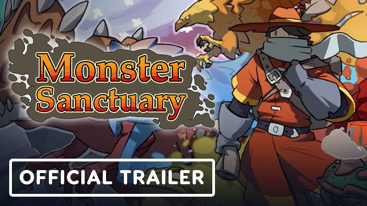 Monster Sanctuary - Official Relics of Chaos Update Launch Trailer