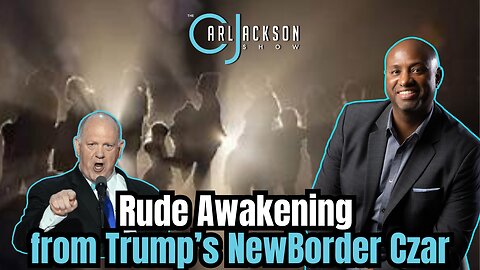 Rude Awakening from Trump’s NewBorder Czar