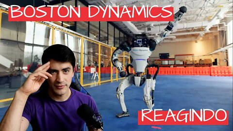 Reagindo a Boston Dynamics