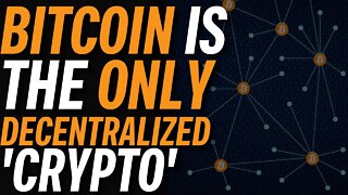 BITCOIN VALUES DECENTRALIZATION ABOVE ALL !!