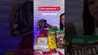 Caixa presente para a menina que virou mocinha