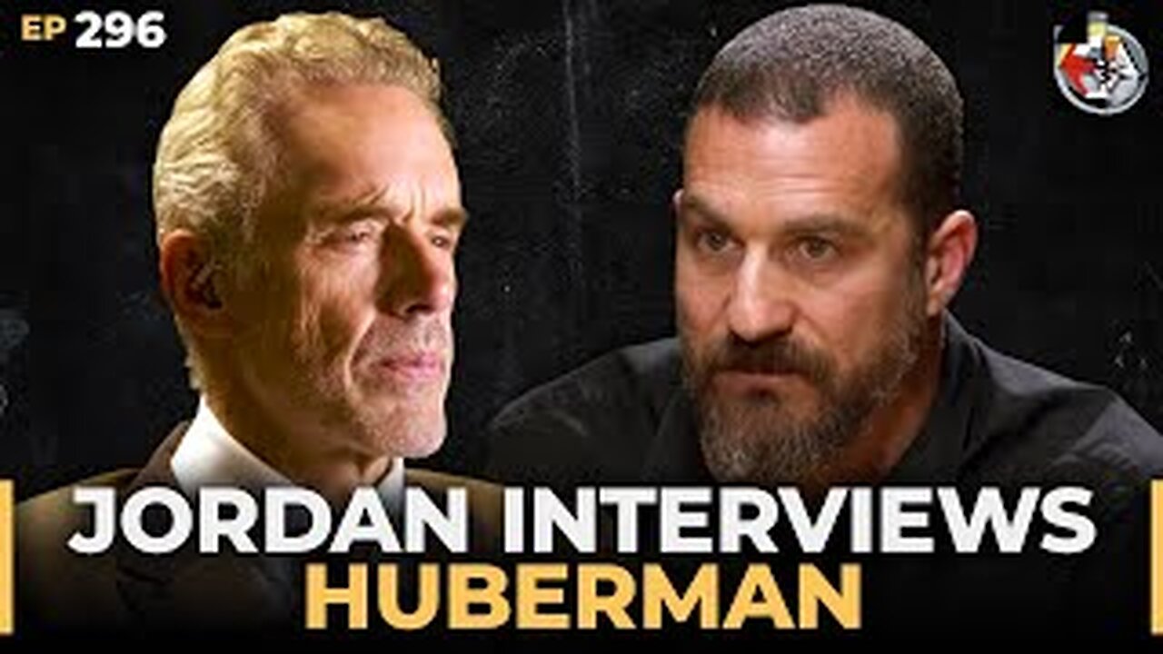 STOP WATCHING PORN, NOW YOU KNOW WHY - JORDAN PETERSON AND DR. ANDREW HUBERMAN EXPLAIN