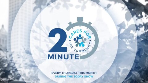 2 Cares Minute promo