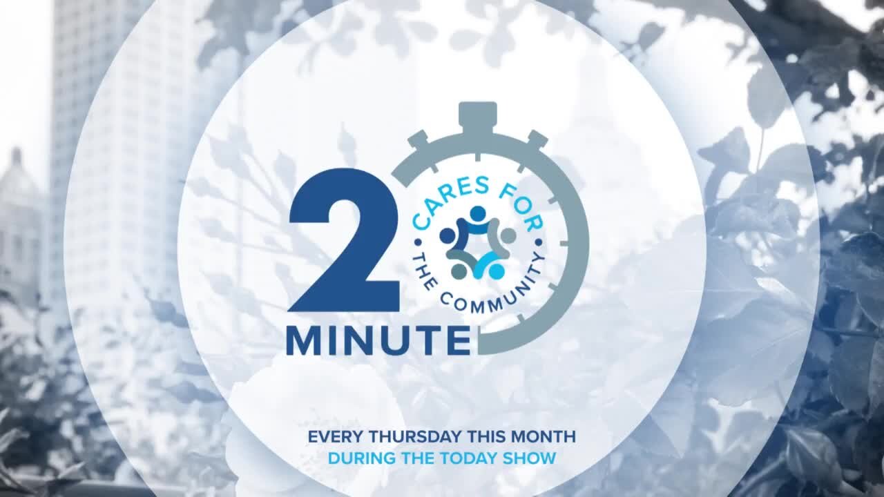 2 Cares Minute promo