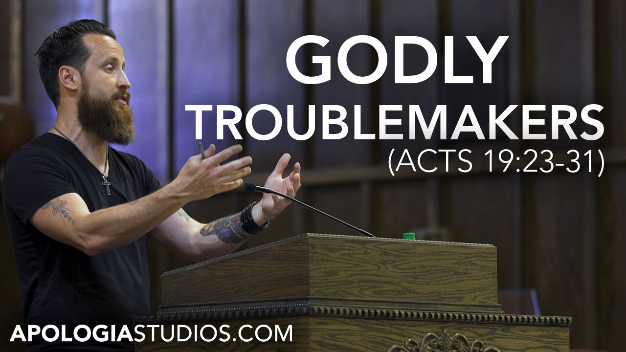 Being a Godly Troublemaker