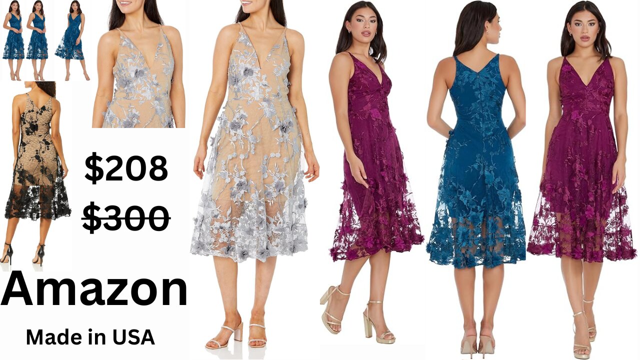 Amazon Fashion Frenzy: Unboxing the Audrey Midi Dress by Dress the Population