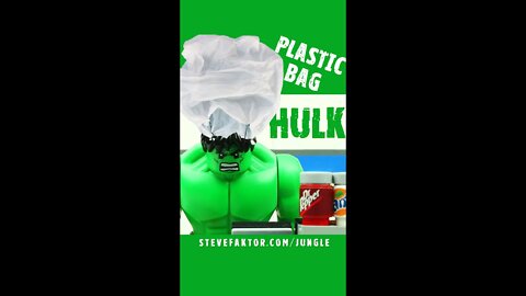 Plastic Bag HULK | The McFuture w/Steve Faktor #shorts