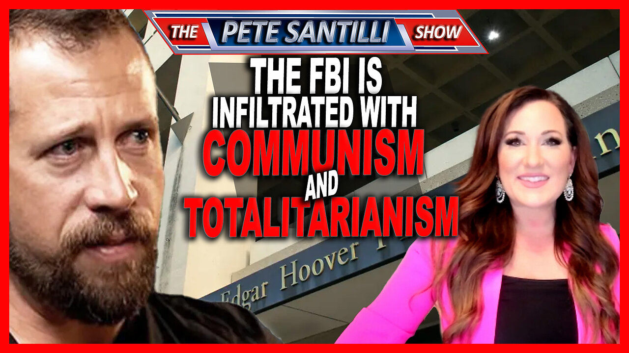 FBI Whistleblower Seraphin: The FBI's Infiltrated w/ Totalitarianism Not Just Communism | April Moss