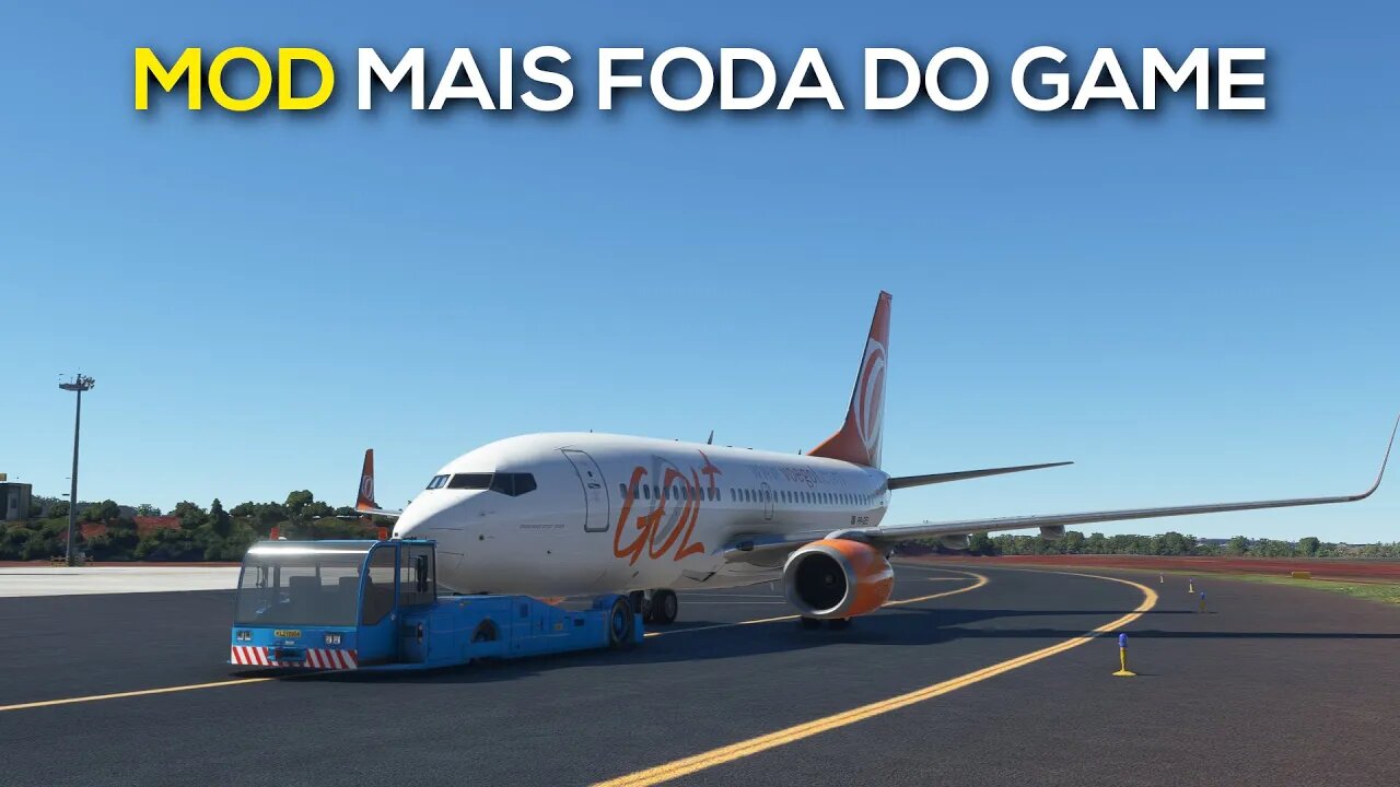 PMDG 737-700 MOD MFS2020 - SBGO-SBGR