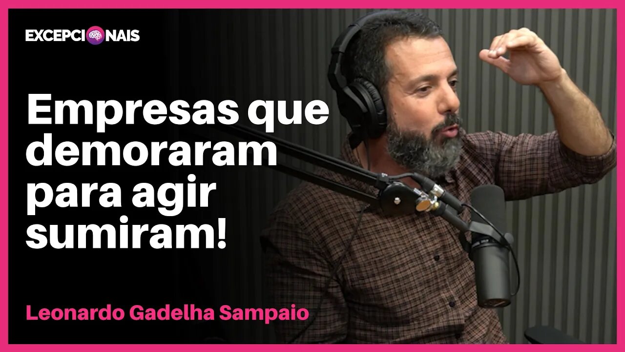 Agindo e solucionando os problemas da empresa | Leonardo Gadelha Sampaio