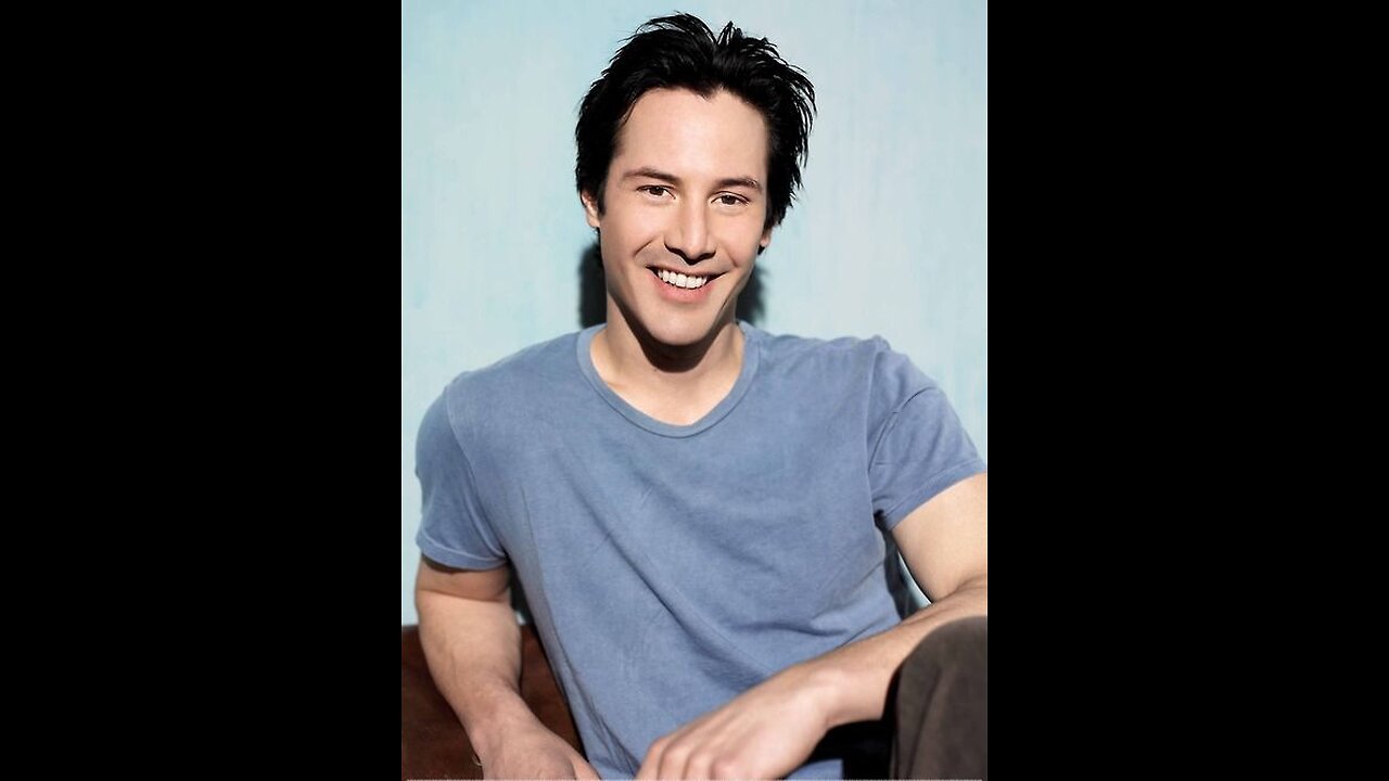 Slideshow tribute to Keanu Reeves.