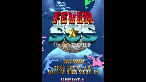 Fever SOS Arcade Game, Cave 1998, longplay