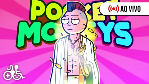 PROCURANDO MORTYS SHINY no Pocket Mortys Multiplayer - NOVA ATUALIZAÇÃO