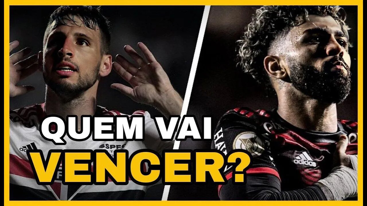 TODAS AS DISPUTAS DE FINAIS QUE FLAMENGO E SÃO PAULO SE ENFRENTARAM