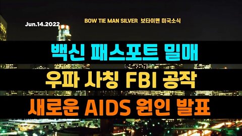 보타이맨의 미국은 지금 #백신패스포트 밀매 #우파사칭 #FBI 공작 #에이즈 원인 새로운발표 #미국뉴스 #BTMS보타이맨의미국은지금 #보타이맨뉴스