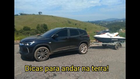 Nova Tracker em estrada de terra aguenta ? Coisas que vendedores não contam.