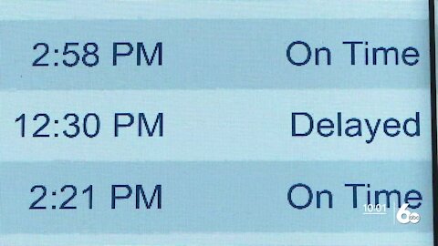 Weather and post-holiday travel impacts Boise Airport