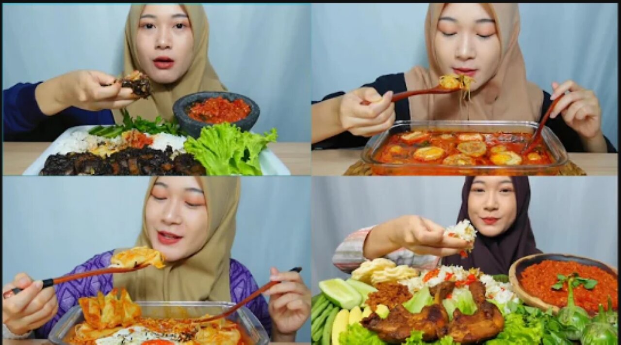 Request⁉️ MUKBANG💥 ASMR SAMYANG PANGSIT, BAKSO SUPER PEDAS EKSTRIM #mukbang #asmr