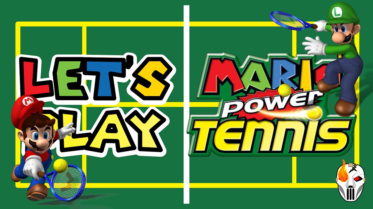 Mario Power Tennis! #nintendo